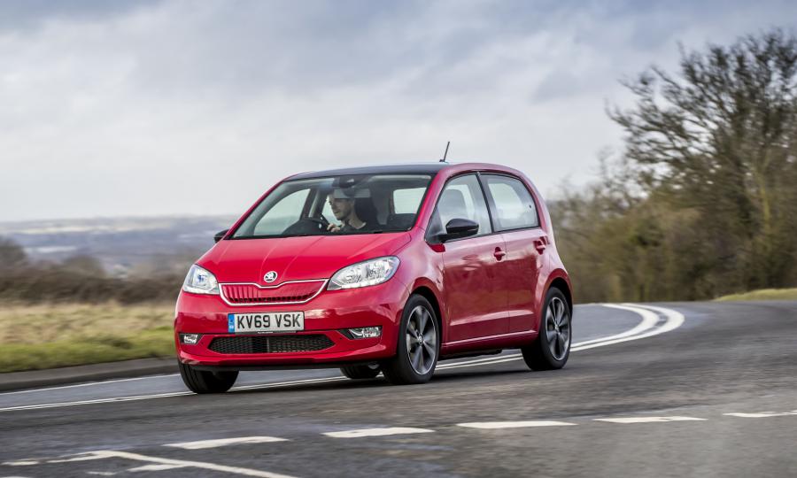  Skoda Citigoᵉ iV 2019 года  (UK) (фото 3 из 40)
